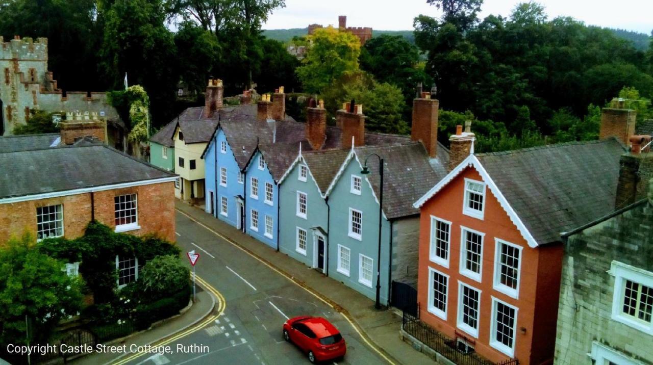 Castle Street Cottage Ruthin Exterior photo